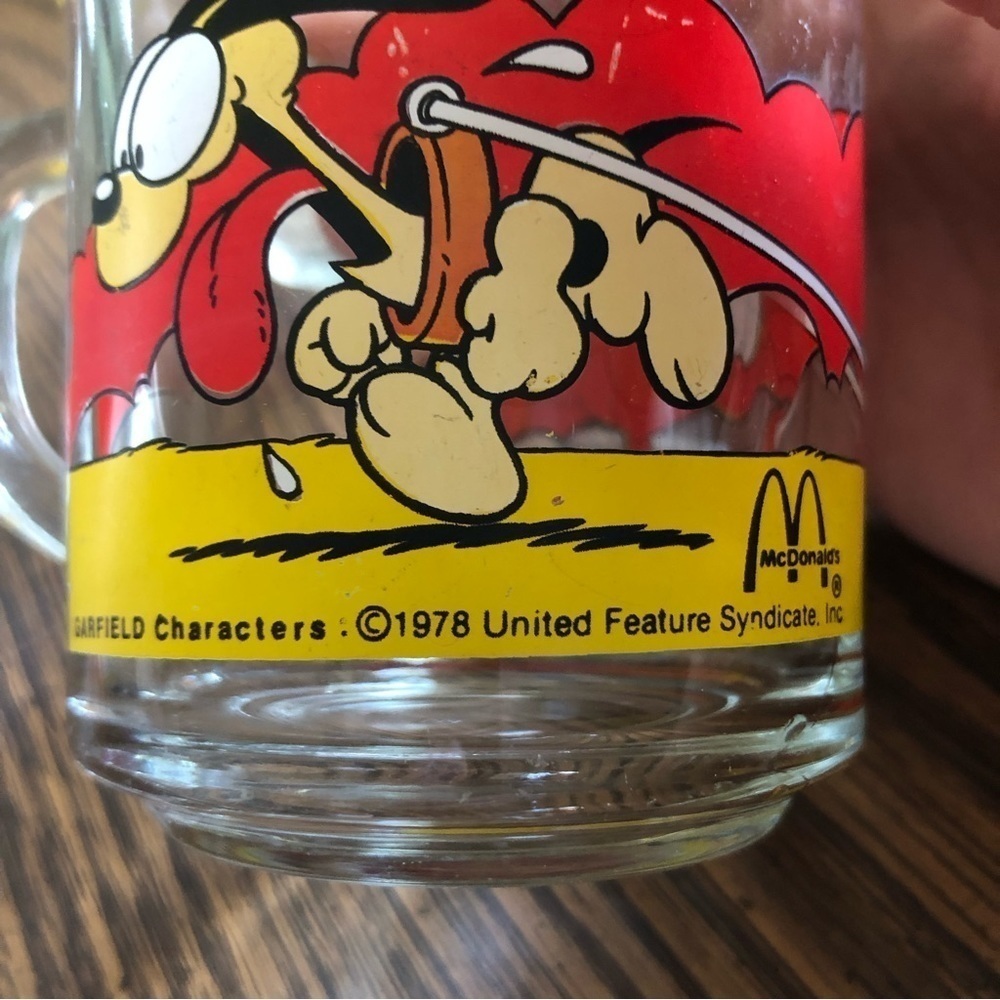 Vintage collectable McDonald's mugs set of 2 - Picture 8 of 10
